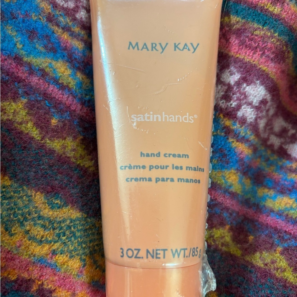 Mary Kay “Satin Hands”